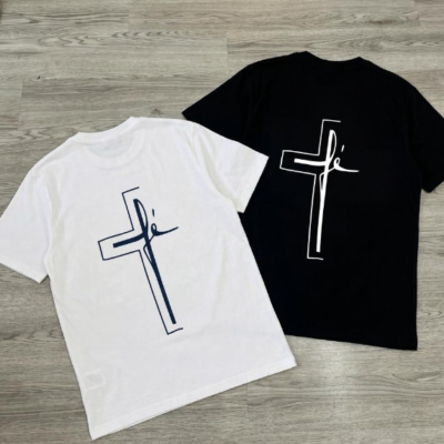 Camiseta piel de durazno "Fe" personalizada 👕
