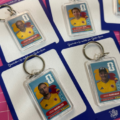 Llaveros Mundial Personalizados 📷