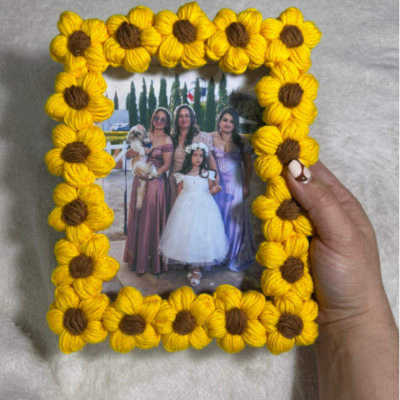 Portaretrato Girasol 🌻